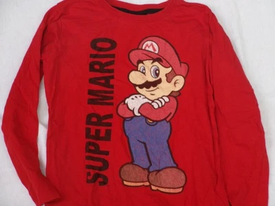 Super Mario Jungen Shirt Gr.128 - Bild 1 von 2