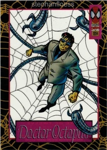 1994 Fleer The Amazing Spider-Man Suspended Animation #9 Doctor Octopus - Picture 1 of 1
