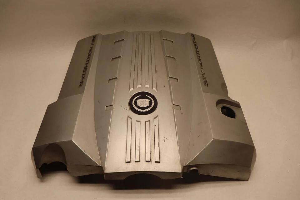 Cadillac XLR 2004-2009 4,6 L protector de motor cubierta de plástico superior panel de moldura OEM Foto 1 de 4