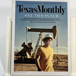 Texas Monthly Magazine May 2020 0837 - Picture 1 of 7