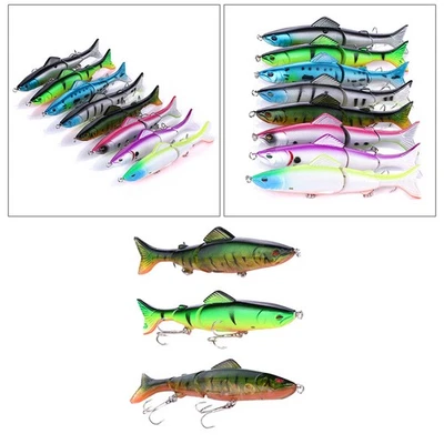  3 Pcs Fischköder Angel Futter Weicher Fischereiköder Hechtfischköder - Bild 1 von 4