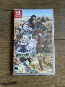 Blacksmith Of The Sand Kingdom - Nintendo Switch Nuovo Spedizione Veloce! - Foto 1 di 6