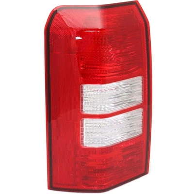 For 2007 Jeep Patriot Tail Light Driver Side DOT CH2800170 - Image 1 of 4