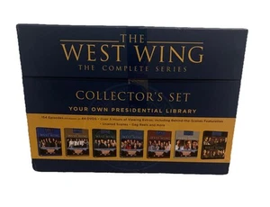 The West Wing Dvd The Complete Series Collection 2007 45 Disc Box Set Region 4 - Picture 1 of 6