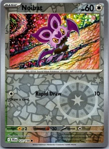 Holograma inverso Noibat - 127/159 - SV09: Journey Together - Imagen 1 de 2