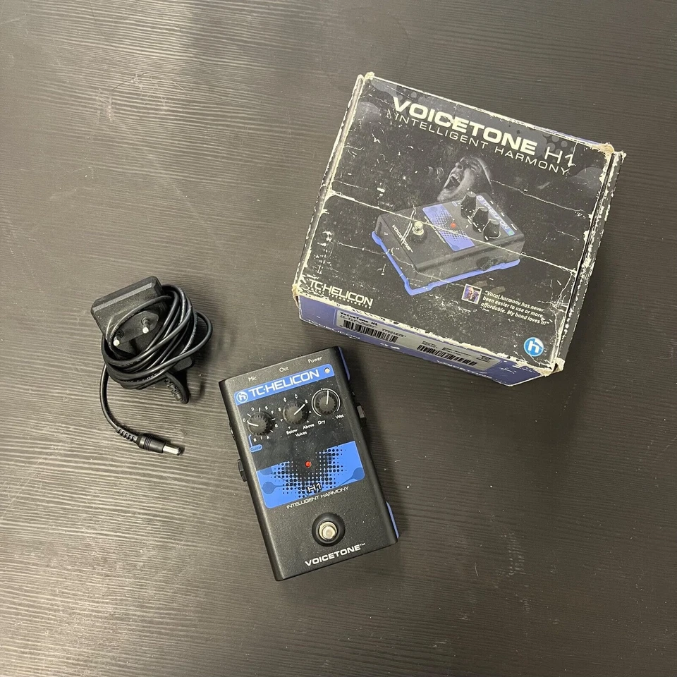 TC Helicon Voicetone H1 Intelligent Harmony - Image 1 of 1