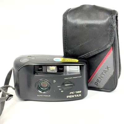 Pentax PC-700 Weather Resistant AF Point and Shoot 35MM Film Camera-Tested - Image 1 of 4