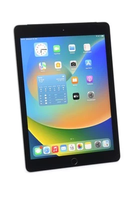 Apple iPad 9.7 (2017) 5. Gen. WiFi + Cellular | 128 GB | Space Gray - Bild 1 von 4
