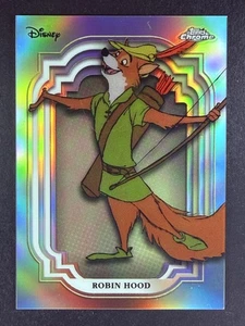 2024 Topps Chrome Disney #35 Robin Hood Refractor - Picture 1 of 2