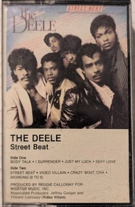 Vintage The Deele "Street Beat" Cassette Tape (1983) - Picture 1 of 6