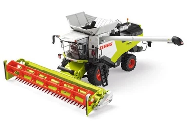WIKING - Engin agricole limité à 2000 pièces – CLAAS Trion 730 + Vario 930 Co... Foto 1 de 2