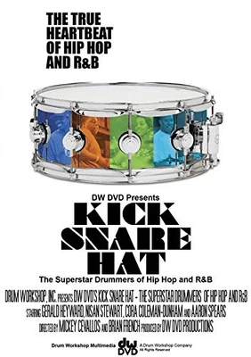 Kick Snare Hat: Superstar Drummers Of Hip Hop And R And B (DVD) Aaron Spears - Image 1 of 2