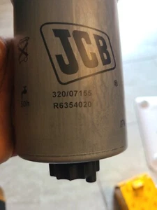 JCB PARTS - GENUINE JCB FUEL FILTER FOR JCB ENG. 320/07155 - Picture 1 of 4