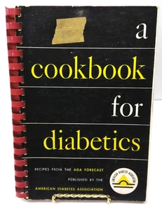 Ein Kochbuch für Diabetiker - Rezepte von der ADA / American Diabetes Association - Bild 1 von 7