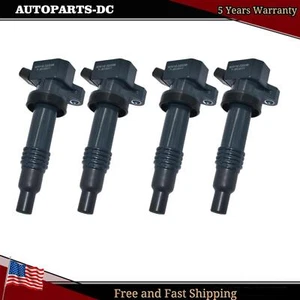 4PCS Ignition Coil 90919-02236 For Toyota Camry Corolla Altezza Gita SXE10 3SGE - Bild 1 von 10