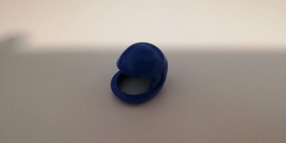 LEGO TECHNIK "Helm" blau,Technic,Rennfahrer,Zubehör,Figur,Ersatzteil - Bild 1 von 1