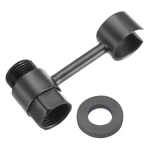Universal Handheld Bidet Sprayer Holder (Black) - Picture 1 of 6
