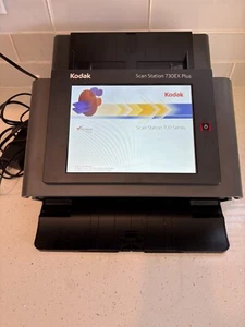 Kodak Scan Station 730EX Plus 8 Sheetfed Scanner Picture Document Scanner 730 - Picture 1 of 1