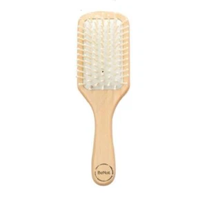 Natural Wooden Hair Brush with Bamboo Paddle, for Women, Men and Kids - Picture 1 of 10