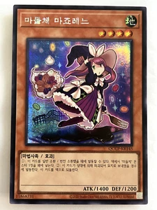 Carta Yugioh "Madolche Magileine" QCCP-KR145 Coreana Ver Segreta Rara - Foto 1 di 1