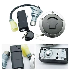 For Honda Rebel CMX300 500 2020-2025 Ignition Switch Fuel Gas Tank Cap Lock SeJ3 - Bild 1 von 12