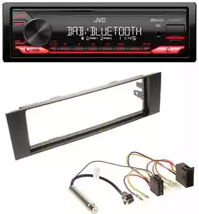JVC Bluetooth USB DAB MP3 Autoradio für Audi A3 (8P, 03-06) - ISO - Bild 1 von 7