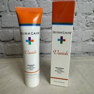 SkinAgain Vanish Natürliche Creme für Dehnungsstreifen 3,4 fl oz/100 ml NEU IM KARTON - Bild 1 von 1