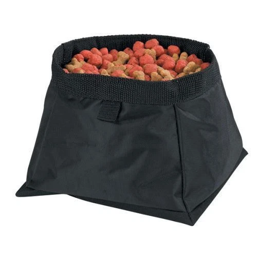 Cuenco portátil para perros de Guardian Gear plegable portátil de nailon Foto 1 de 1