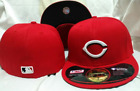 Cincinnati Reds Cin Fitted Hat Mlb World Series Men's Baseball Cap Sun Hat