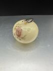 Genuine Alabaster Hand Carved Made in Italy Paperweight/Pen Holder Vintage
