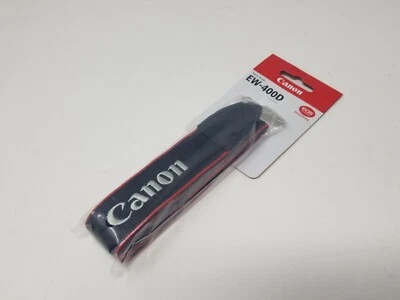 Correa para el cuello genuina Canon EW-400D letras bordadas de 1,25" de ancho para cámaras réflex digitales Foto 1 de 4