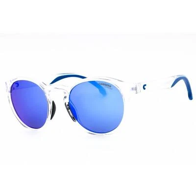 Gafas de sol Carrera para hombre con montura completa redonda de cristal CARRERA 8056/S 0900 Z0 Foto 1 de 2