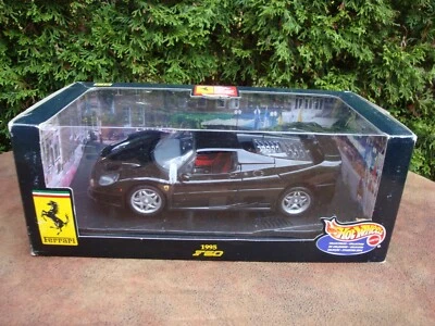1995 Ferrari F50 Die Cast Car- 1/18 scale by Mattel #23910 NIB - Image 1 of 4