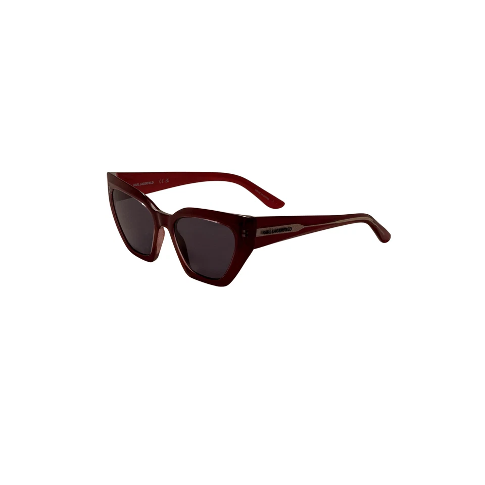 Gafas de sol Karl Lagerfeld para mujer 54 mm rojo esmerilado KL6145S-600 Foto 1 de 1
