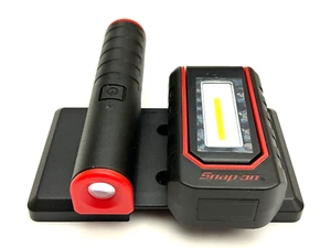Snap On Tools NEW ECFLPRA350 Wireless Charging Lighting System Two Lights w/base - Picture 1 of 10