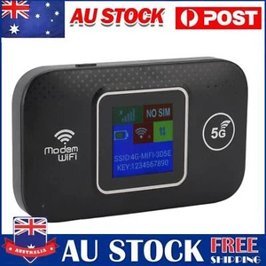 4G Mobile WiFi Router 150Mbps USB-Powered Supports 10 Devices No SIM - Picture 1 of 19