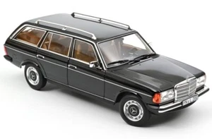 MB Mercedes Benz 200 T - W123 - 1982 - black - Norev 1:18 - Picture 1 of 6