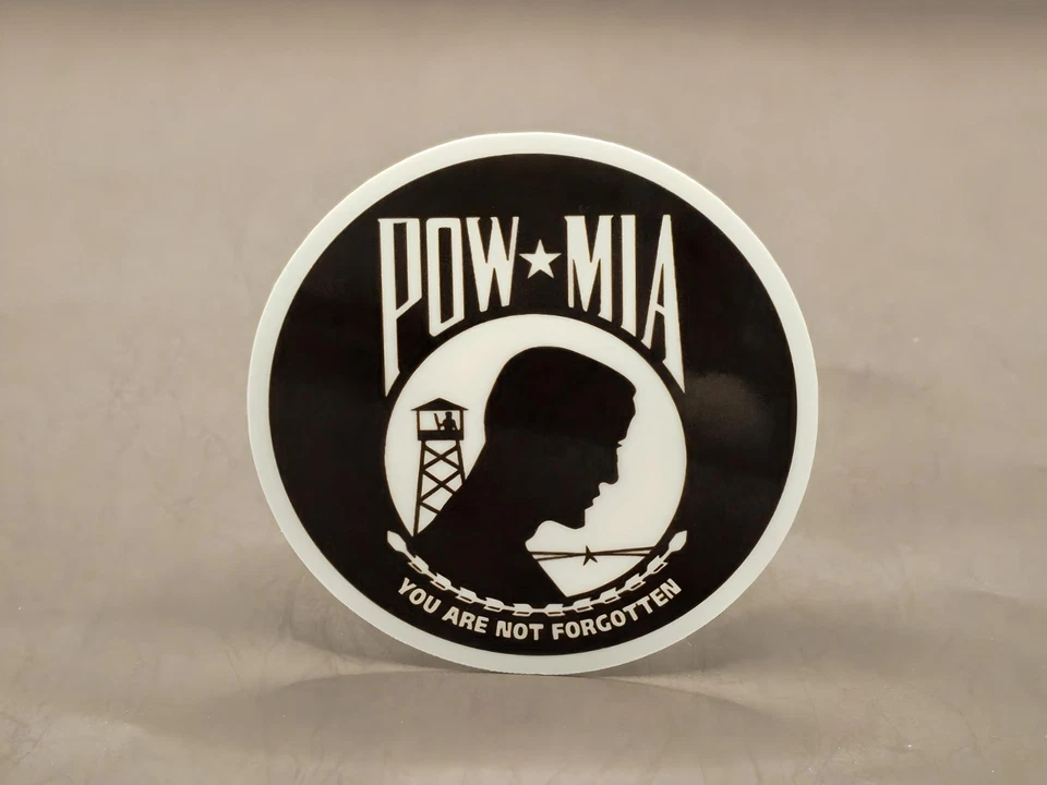 Pegatinas de vinilo de EE. UU. Bandera estadounidense Marines Ejército Marina Fuerza Aérea Veterano Pow Soldier Foto 1 de 1