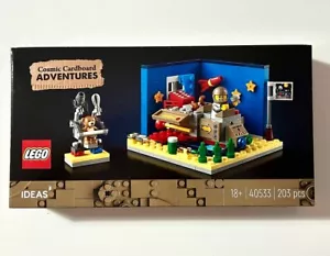 LEGO Ideas 40533 Cosmic Cardboard Adventures 🔝 NEW MISB GWP 🔝 Regalo Natale - Foto 1 di 3