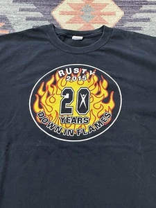Rare Vintage Burning Man 2015 T-Shirt Size XL Graphic Tee - Picture 1 of 13