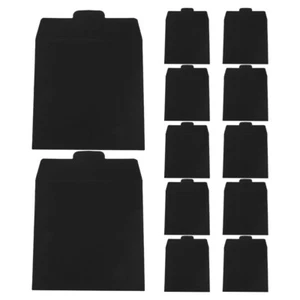 12 Pcs Sac De Rangement Pour CD Support Carte Mariage Pochettes Disque - Photo 1/12