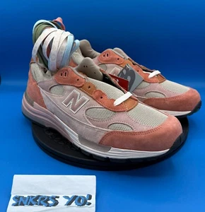 Joe Freshgoods x New Balance 992 Hecho en EE. UU. 'Envejecido Bien' (U992JG1) Talla 11.5 - Imagen 1 de 8