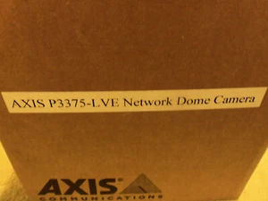 AXIS 01063-001 P3375-LVE OUTDOOR DOME 1080P NETZWERK SICHERHEITSÜBERWACHUNGSKAMERA - Bild 1 von 5