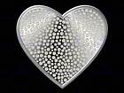 DIAMOND HEART SILVER BLING PHOTO ART PRINT POSTER PICTURE BMP386A