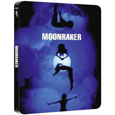 James Bond 007 - Moonraker (Blu-ray Steelbook) NEU & OVP