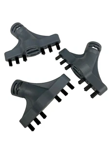 POLTI KIT 3 SPAZZOLINI FUGHE VAPORETTO SMART 35 SMART40 SV440 SV450 SV430 SV420 - Foto 1 di 1