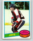 (Hcw) 1980-81 O-Pee-Chee #142 Willy Lindstrom Nhl Winnipeg Jets  7899