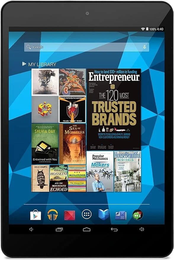 Ematic EGQ780-SL 7.85" 8 GB IPS Tablet with Android 4.4 (Silver) - Image 1 of 4