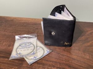 Vintage Orvis Leader Wallet & 12 Hand Tied Orvis Leaders w/ Original Packaging