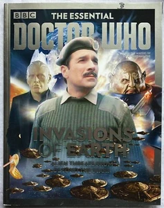 The Essential Doctor Who - Invasions of Earth - BBC Panini Magazines - Picture 1 of 5